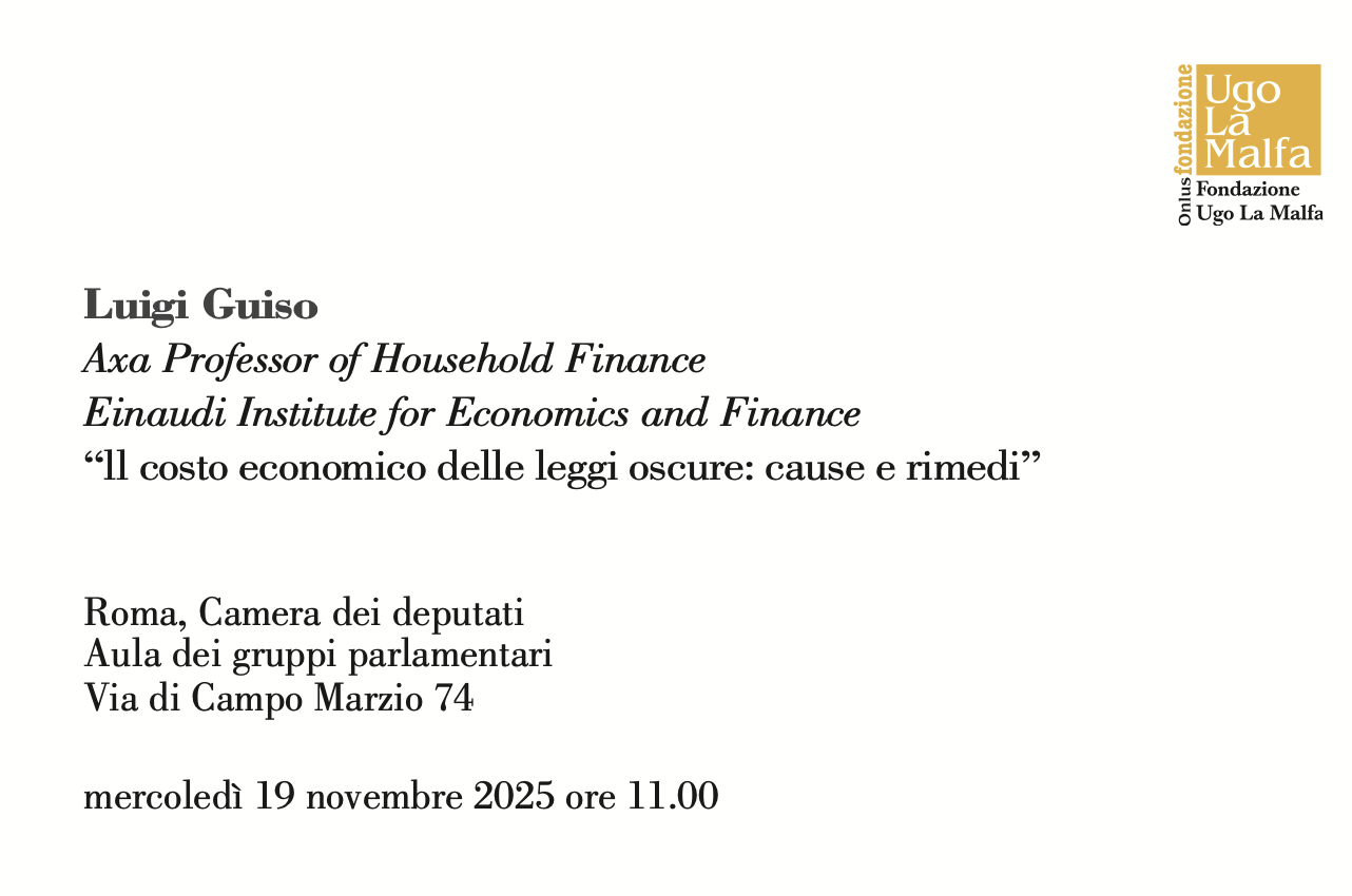 ll costo economico delle leggi oscure: cause e rimedi